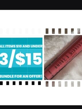 🆕Smoke & Mirrors Peachy Pink Lip Plumper 0.07oz